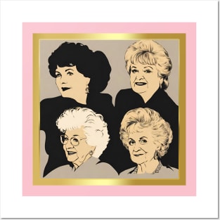 The Golden Girls Posters and Art